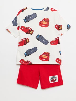 Ensemble T-shirt + bermuda 'Disney' - 2 pièces