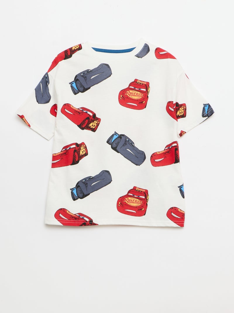 Ensemble T-shirt + bermuda 'Disney' - 2 pièces Blanc - Kiabi