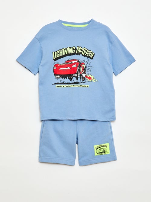 Ensemble T-shirt + bermuda 'Disney' - 2 pièces - Kiabi