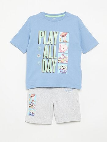 Ensemble T-shirt + bermuda 'Disney' - 2 pièces