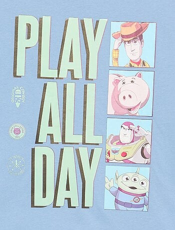 Ensemble T-shirt + bermuda 'Disney' - 2 pièces