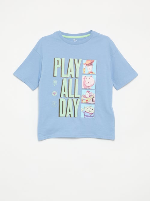Ensemble T-shirt + bermuda 'Disney' - 2 pièces - Kiabi