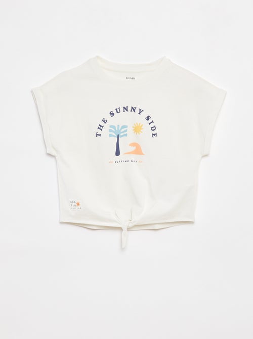 Ensemble t-shirt + cycliste - Grafik Edition - Kiabi