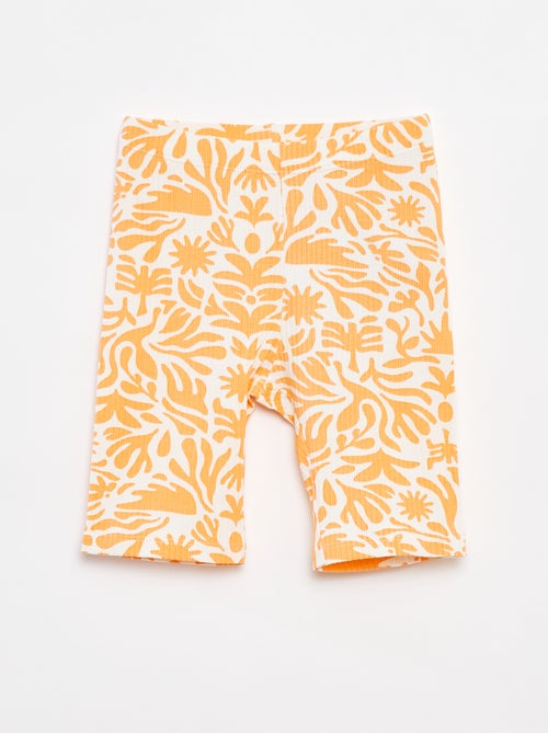 Ensemble t-shirt + cycliste - Grafik Edition - Kiabi