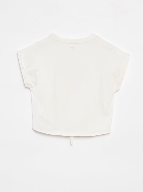 Ensemble t-shirt + cycliste - Grafik Edition - Kiabi