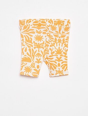 Ensemble t-shirt + cycliste imprimé - Grafik Edition