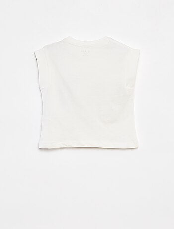 Ensemble t-shirt + cycliste imprimé - Grafik Edition