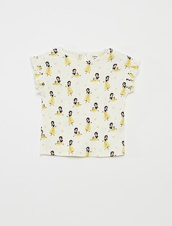 Ensemble t-shirt en maille pointelle + legging 'Disney' - 2 pièces