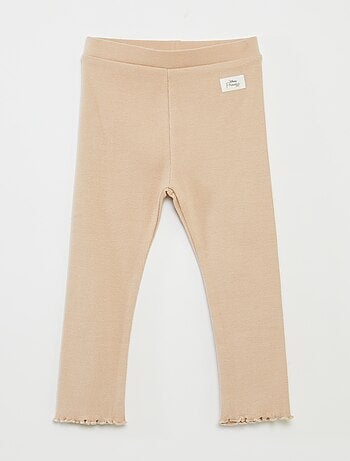 Ensemble t-shirt en maille pointelle + legging 'Disney' - 2 pièces