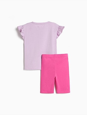 Ensemble T-shirt et leggings, MO Fashion