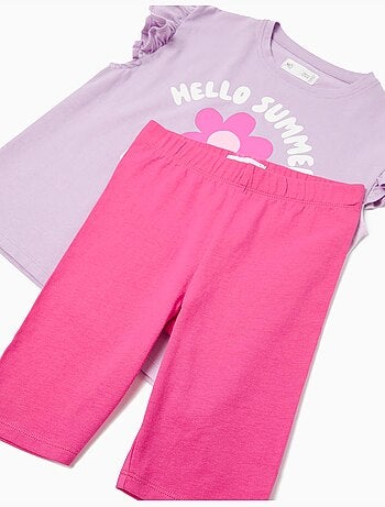 Ensemble T-shirt et leggings, MO Fashion
