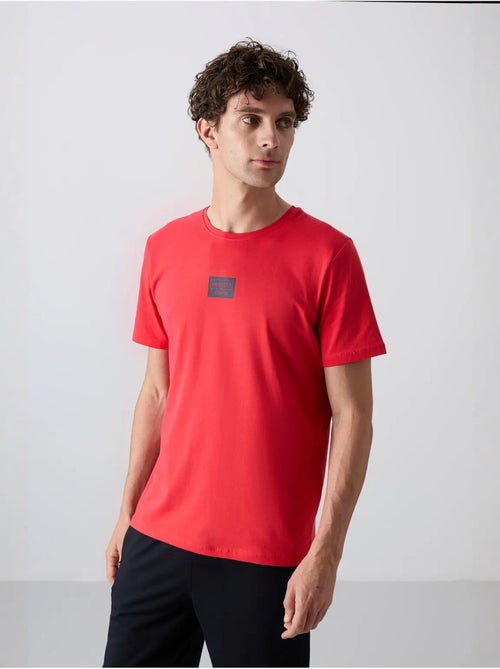 Ensemble t-shirt et short imprimé en jersey de coton tommy - Kiabi Ensemble t-shirt et short imprimé en jersey de coton tommy - Kiabi