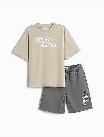 Ensemble T-shirt et short, MO Fashion