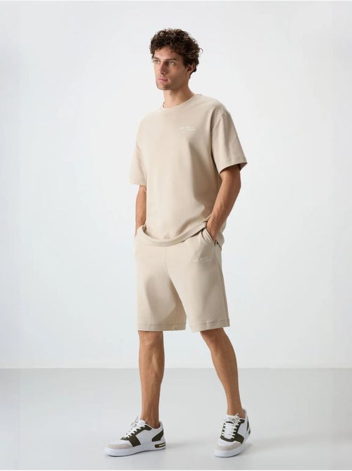Ensemble t-shirt et short oversize tommy - Kiabi