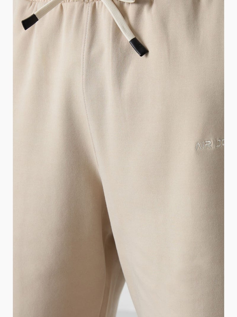 Ensemble t-shirt et short oversize tommy Beige argile - Kiabi
