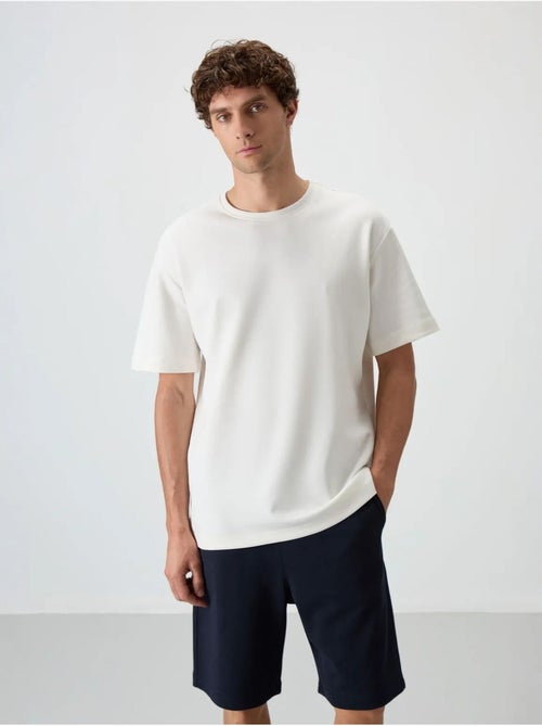 Ensemble t-shirt et short oversize tommy - Kiabi