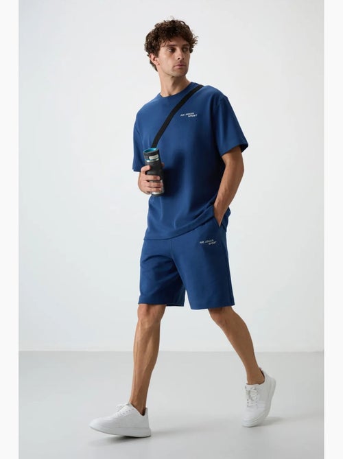 Ensemble t-shirt et short oversize tommy - Kiabi