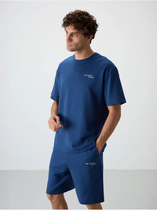 Ensemble t-shirt et short oversize tommy - Kiabi