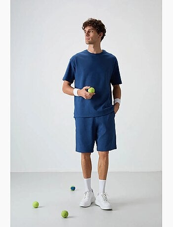 Ensemble t-shirt et short oversize tommy