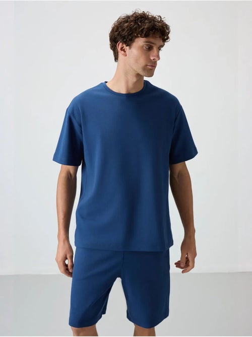 Ensemble t-shirt et short oversize tommy - Kiabi