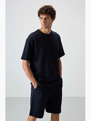 Ensemble t-shirt et short oversize tommy