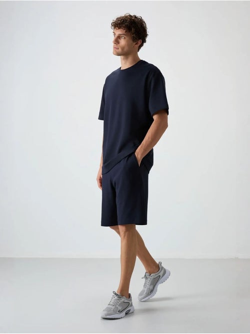 Ensemble t-shirt et short oversize tommy - Kiabi