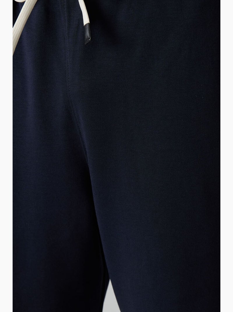 Ensemble t-shirt et short oversize tommy Bleu marine - Kiabi
