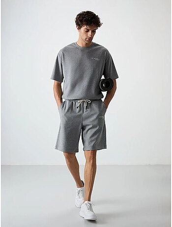 Ensemble t-shirt et short oversize tommy