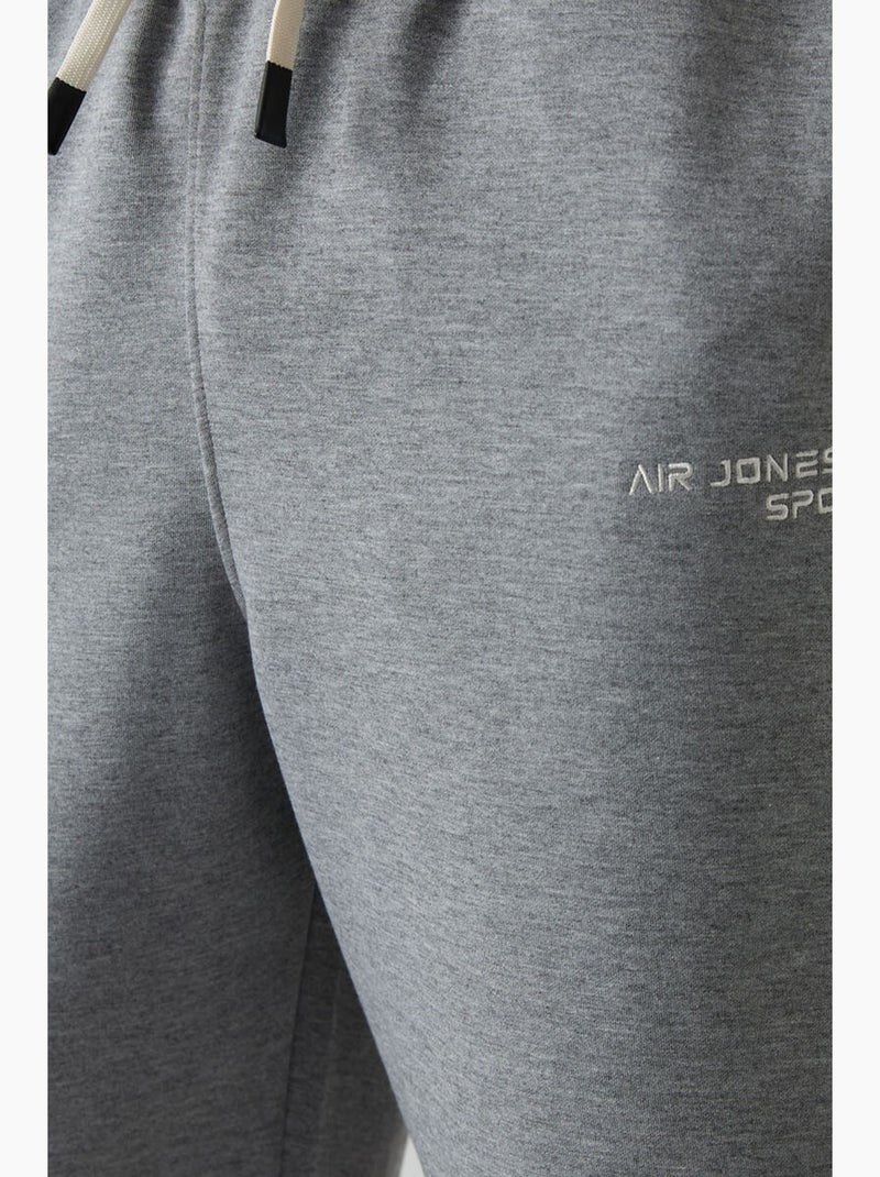Ensemble t-shirt et short oversize tommy Gris - Kiabi