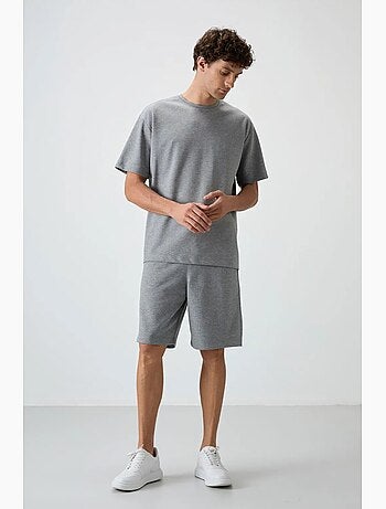 Ensemble t-shirt et short oversize tommy