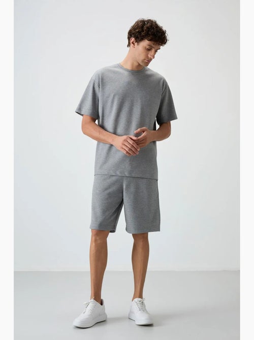 Ensemble t-shirt et short oversize tommy - Kiabi