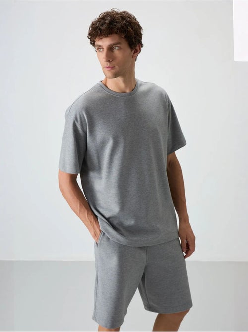 Ensemble t-shirt et short oversize tommy - Kiabi