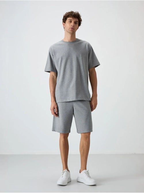 Ensemble t-shirt et short oversize tommy - Kiabi