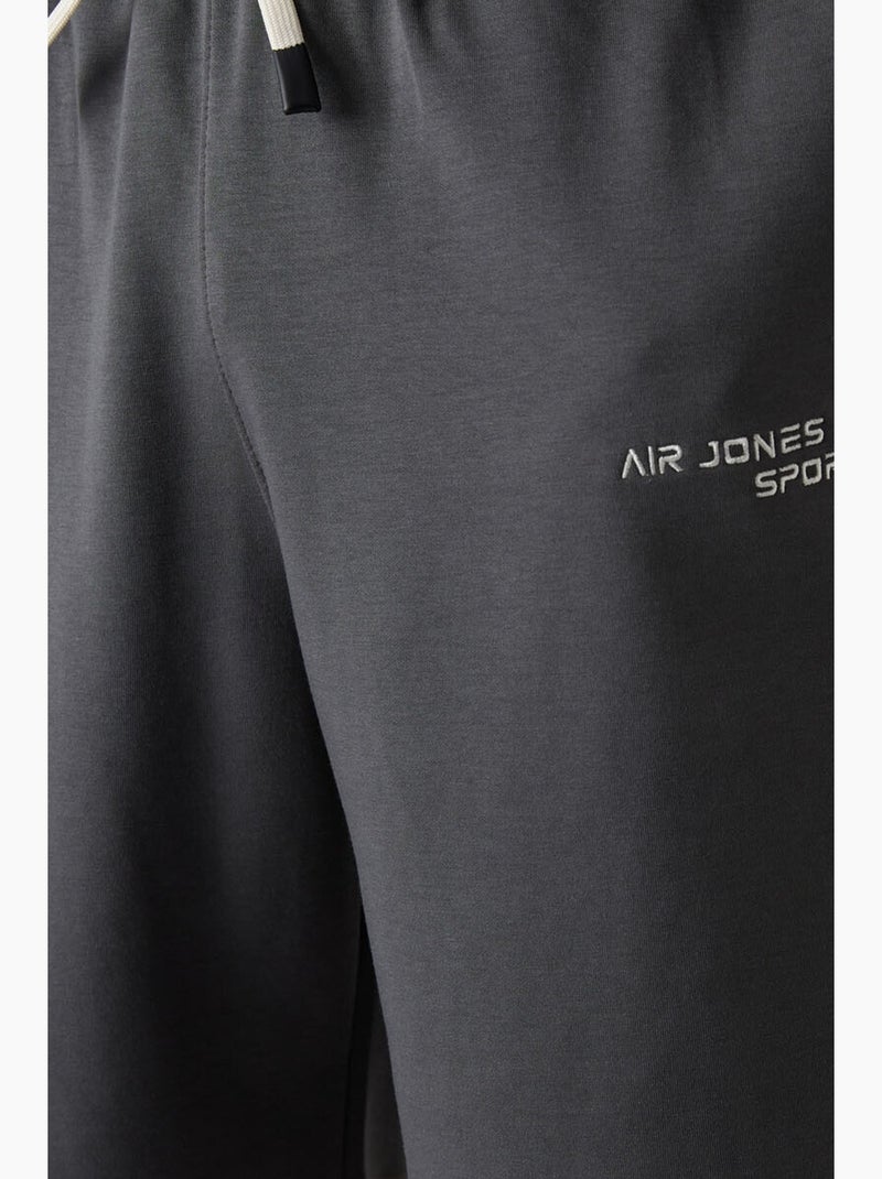 Ensemble t-shirt et short oversize tommy Gris Noir - Kiabi