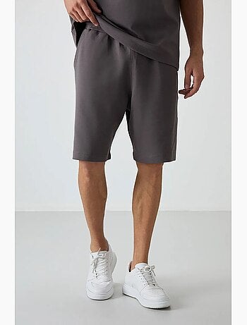 Ensemble t-shirt et short oversize tommy