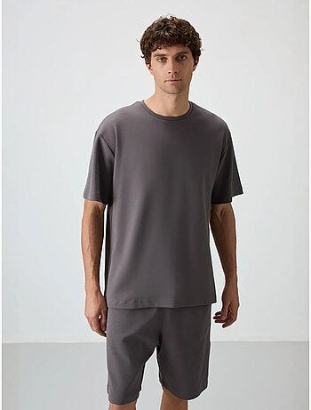 Ensemble t-shirt et short oversize tommy