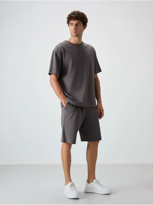 Ensemble t-shirt et short oversize tommy - Kiabi