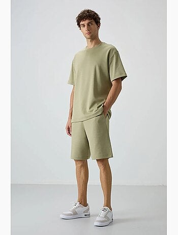 Ensemble t-shirt et short oversize tommy