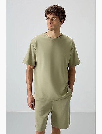 Ensemble t-shirt et short oversize tommy