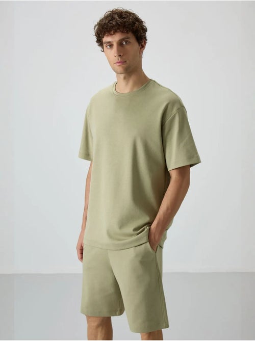 Ensemble t-shirt et short oversize tommy - Kiabi