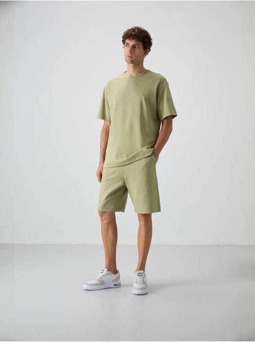 Ensemble t-shirt et short oversize tommy - Kiabi