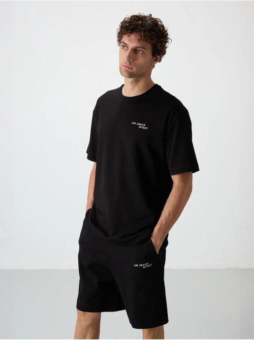 Ensemble t-shirt et short oversize tommy - Kiabi