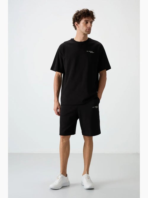 Ensemble t-shirt et short oversize tommy - Kiabi