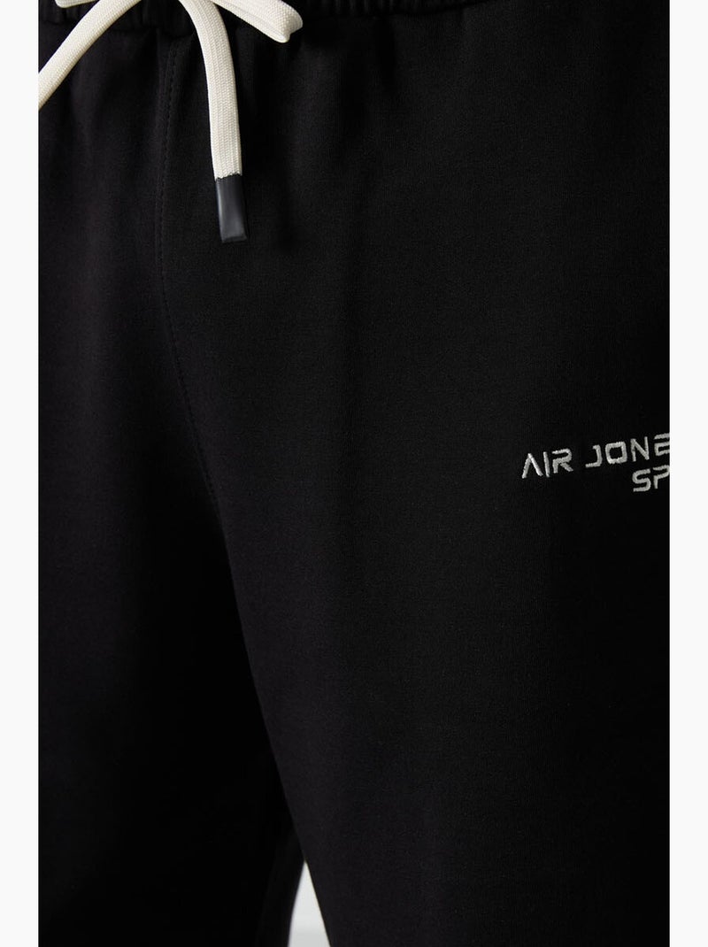Ensemble t-shirt et short oversize tommy Noir - Kiabi