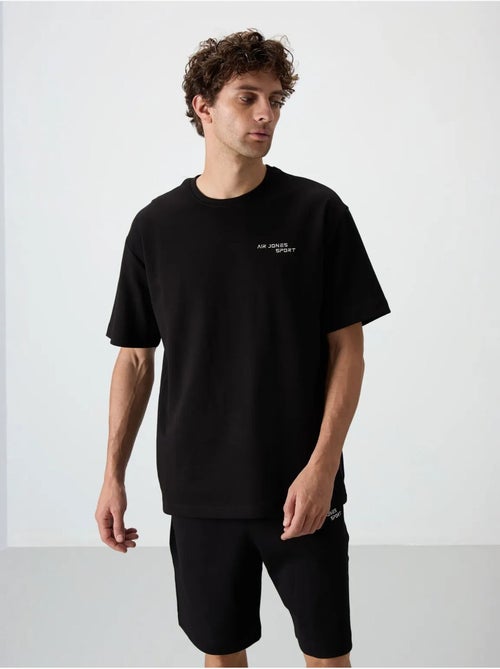 Ensemble t-shirt et short oversize tommy - Kiabi