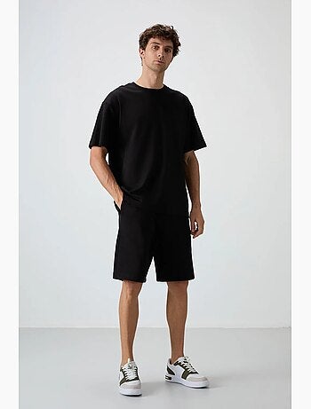 Ensemble t-shirt et short oversize tommy