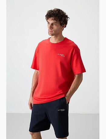 Ensemble t-shirt et short oversize tommy