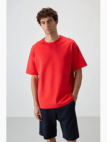 Ensemble t-shirt et short oversize tommy