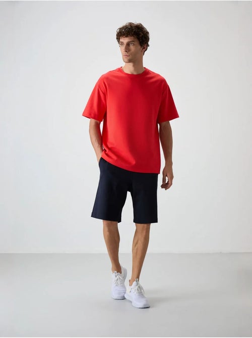 Ensemble t-shirt et short oversize tommy - Kiabi