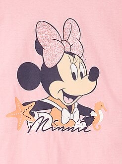 Ensemble Bébé Fille Interdit De Me Gronder - T-shirt + Jupe Beige Taille 18/24 Mois - Été